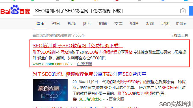 附子SEO：标题细节操作 ，通用词与品牌词影响的网站SEO伪降权！