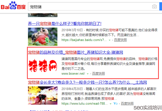 SEO培训案例：万变不离其宗的SEO排名，细节、思路 、方法！